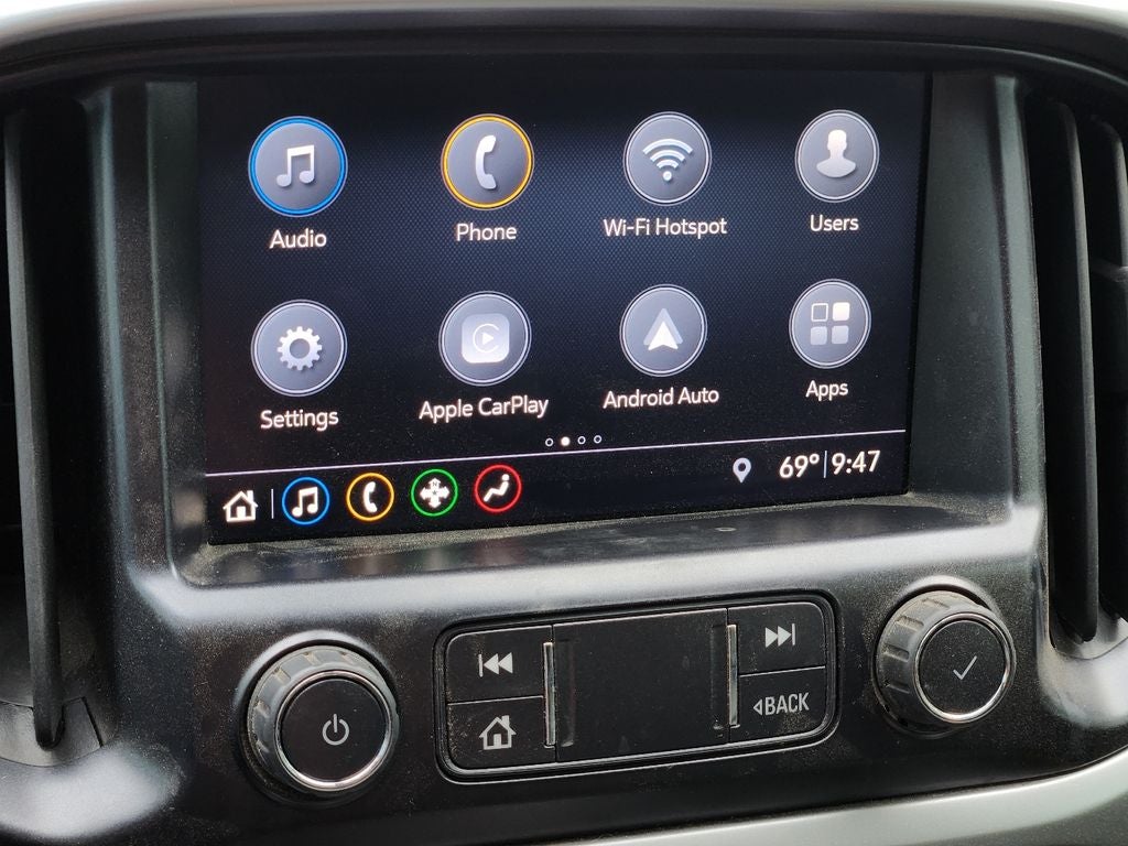 2020 Chevrolet Colorado ZR2