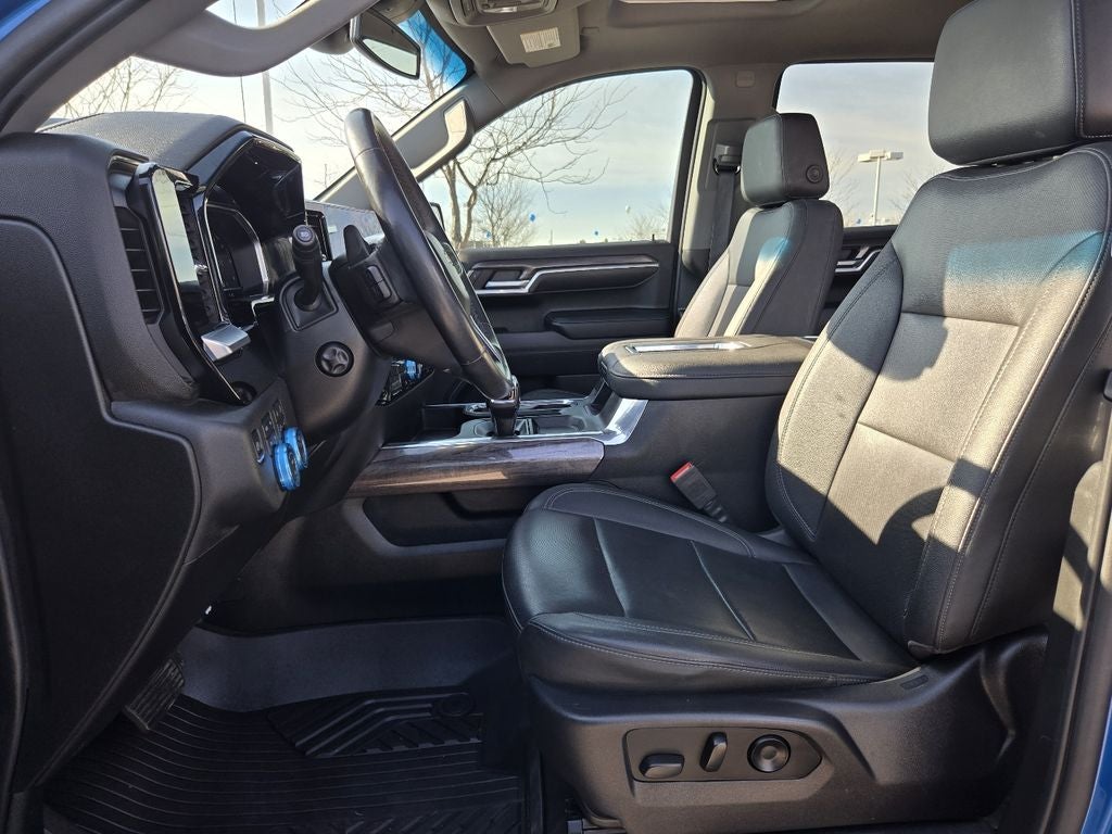 2022 Chevrolet Silverado LTZ