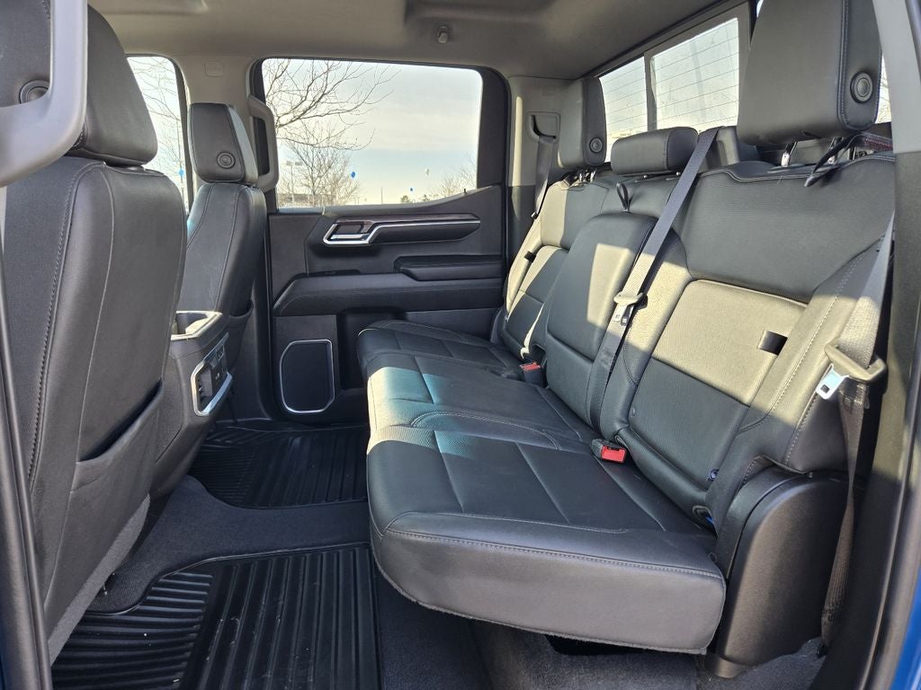 2022 Chevrolet Silverado LTZ