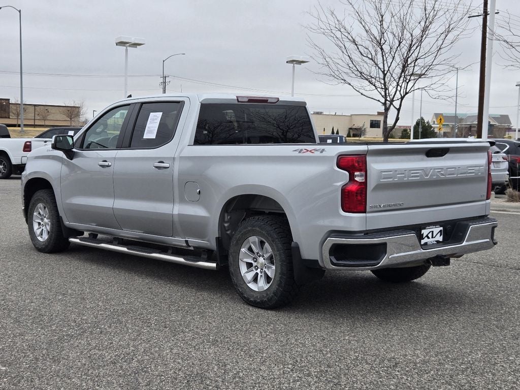 2021 Chevrolet Silverado LT