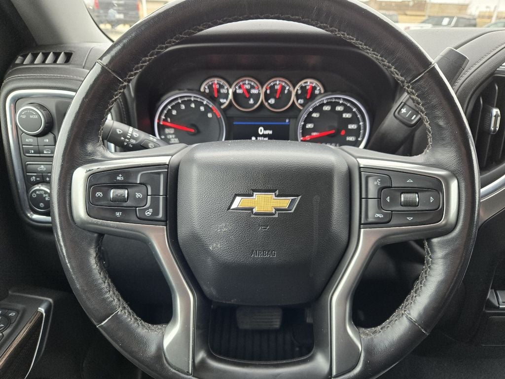 2021 Chevrolet Silverado LT