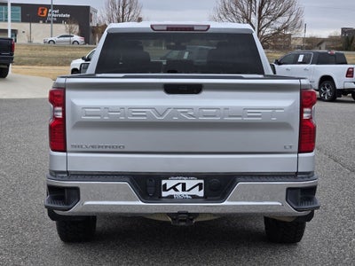 2021 Chevrolet Silverado LT