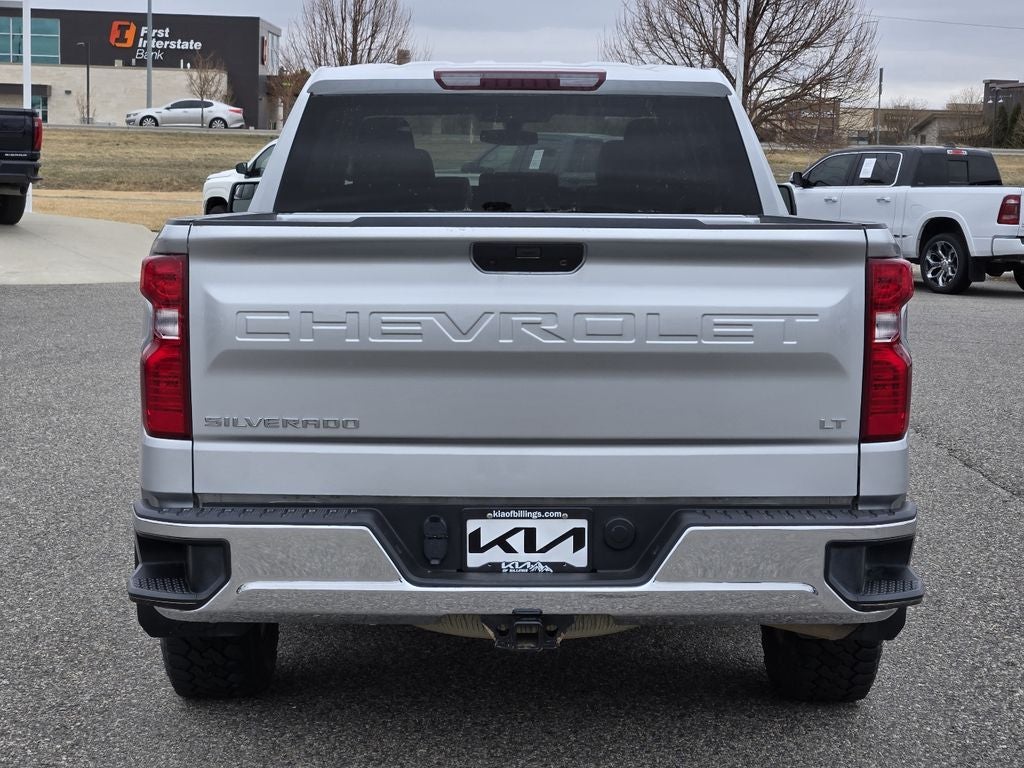 2021 Chevrolet Silverado LT