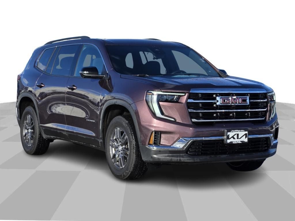 2025 GMC Acadia AWD Elevation