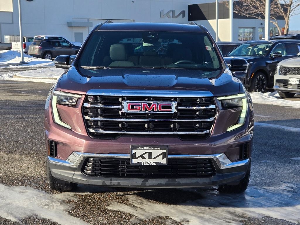 2025 GMC Acadia AWD Elevation