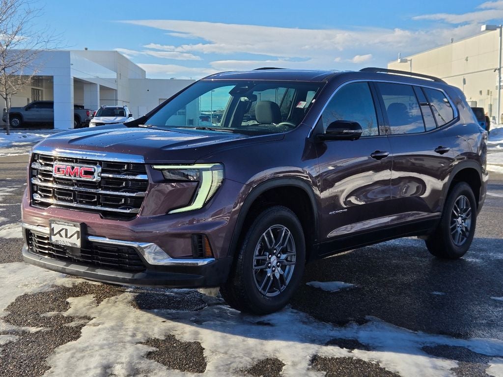 2025 GMC Acadia AWD Elevation