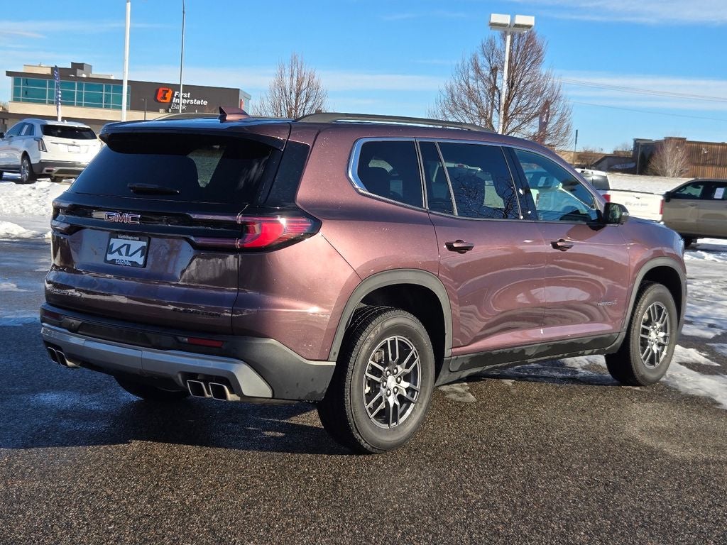 2025 GMC Acadia AWD Elevation