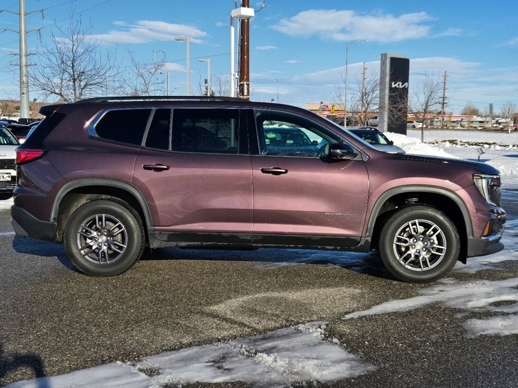 2025 GMC Acadia AWD Elevation