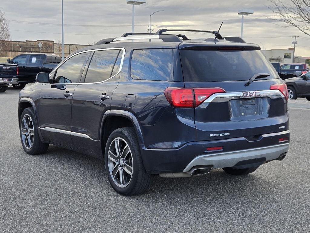 2018 GMC Acadia Denali