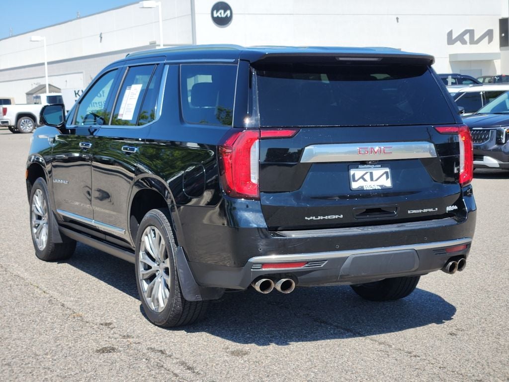 2021 GMC Yukon Denali