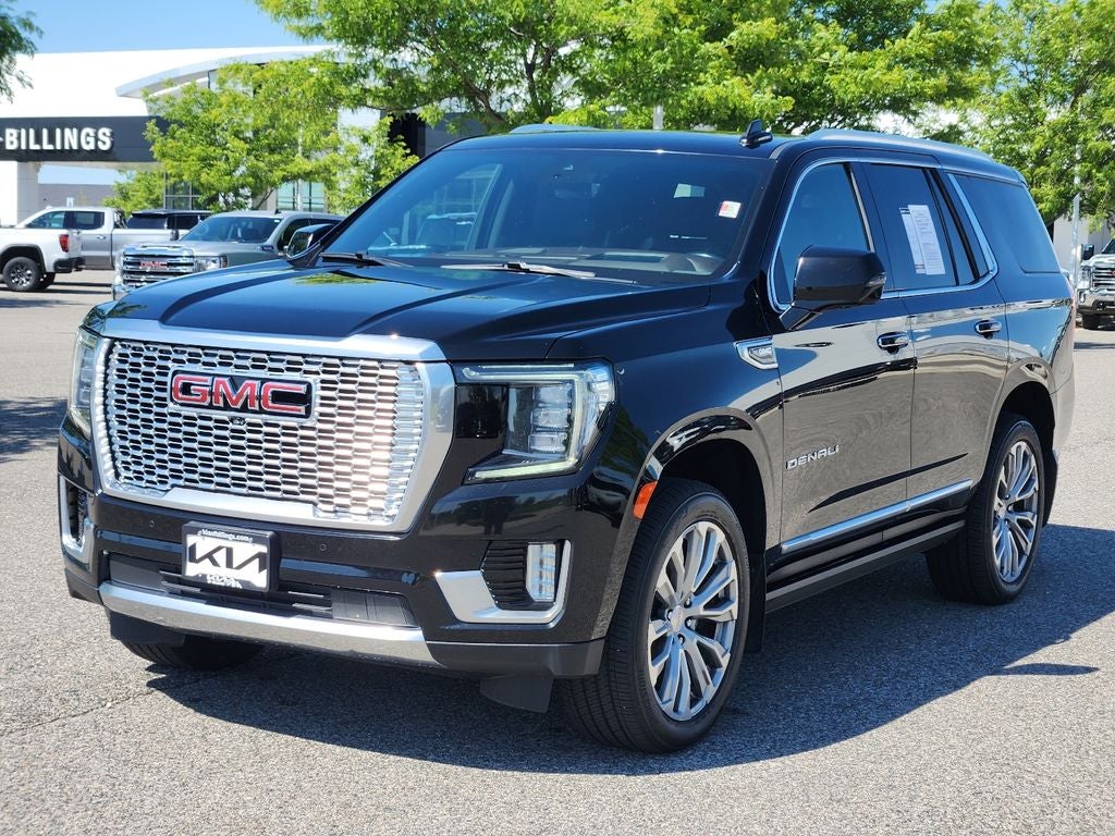 2021 GMC Yukon Denali