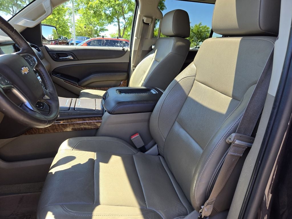 2016 Chevrolet Suburban LTZ