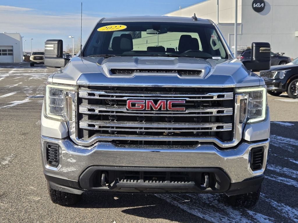2022 GMC Sierra SLE