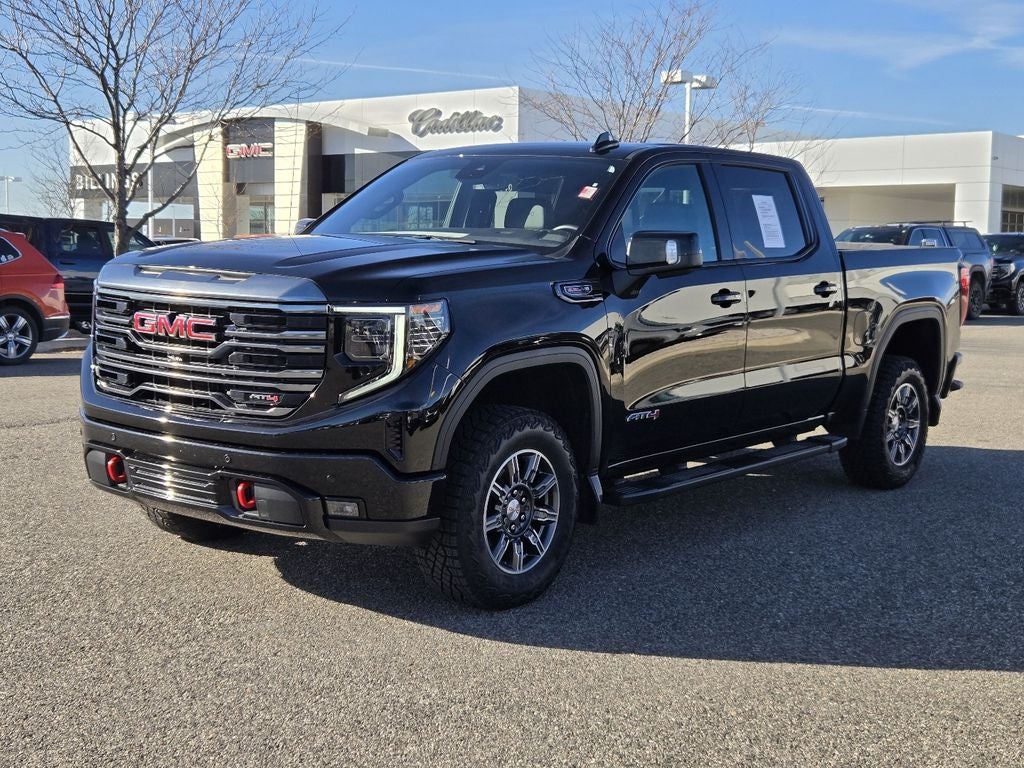 2024 GMC Sierra AT4