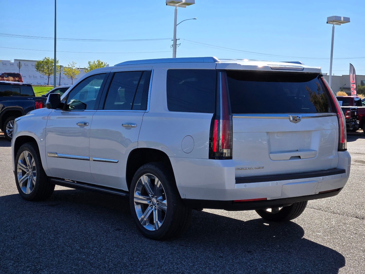 2016 Cadillac Escalade Platinum