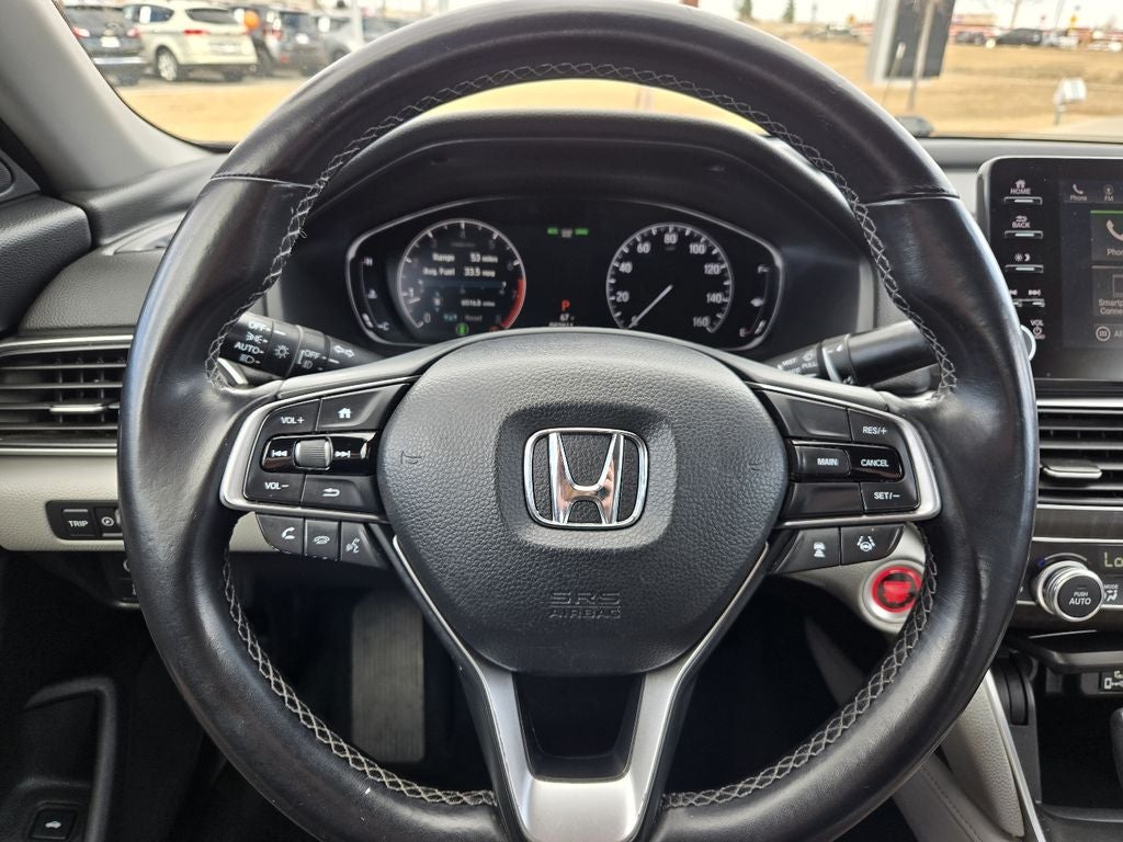 2018 Honda Accord EX-L 1.5T
