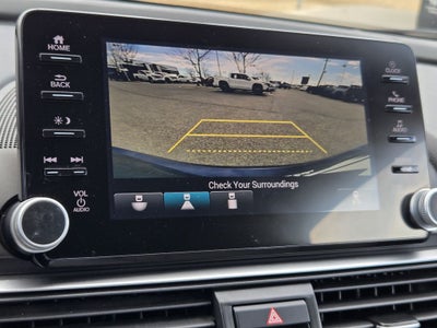 2018 Honda Accord EX-L 1.5T