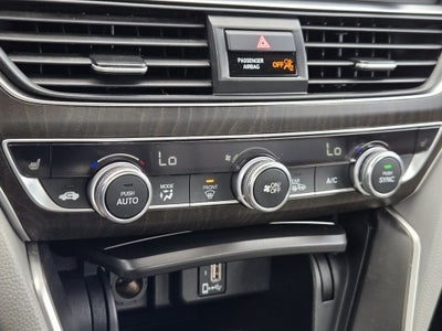 2018 Honda Accord EX-L 1.5T