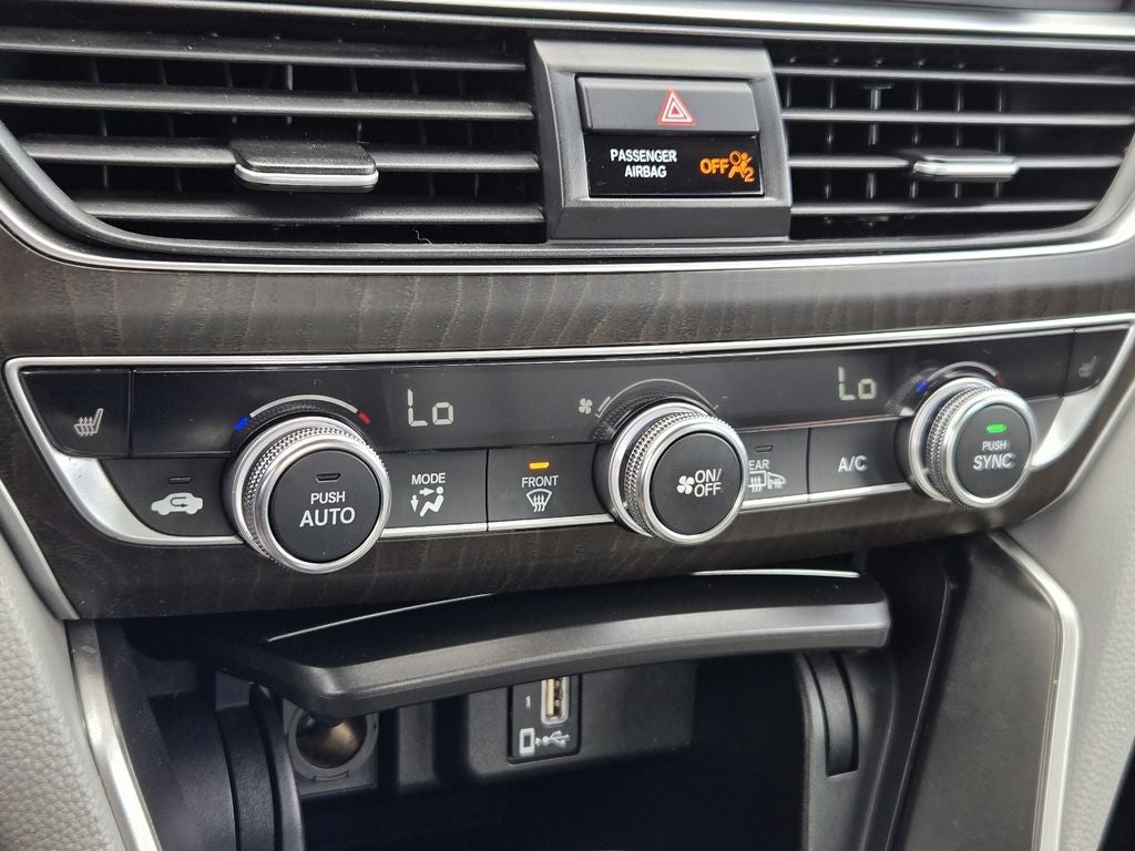 2018 Honda Accord EX-L 1.5T