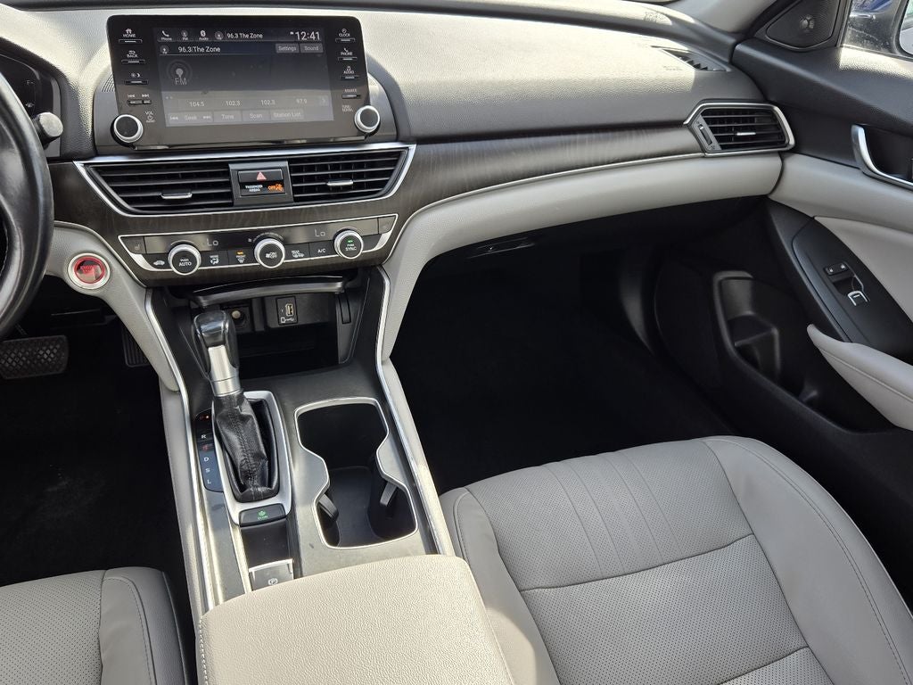 2018 Honda Accord EX-L 1.5T