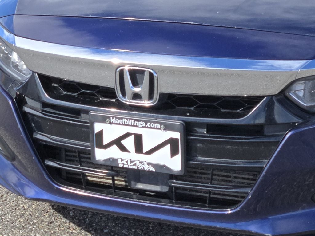 2018 Honda Accord EX-L 1.5T