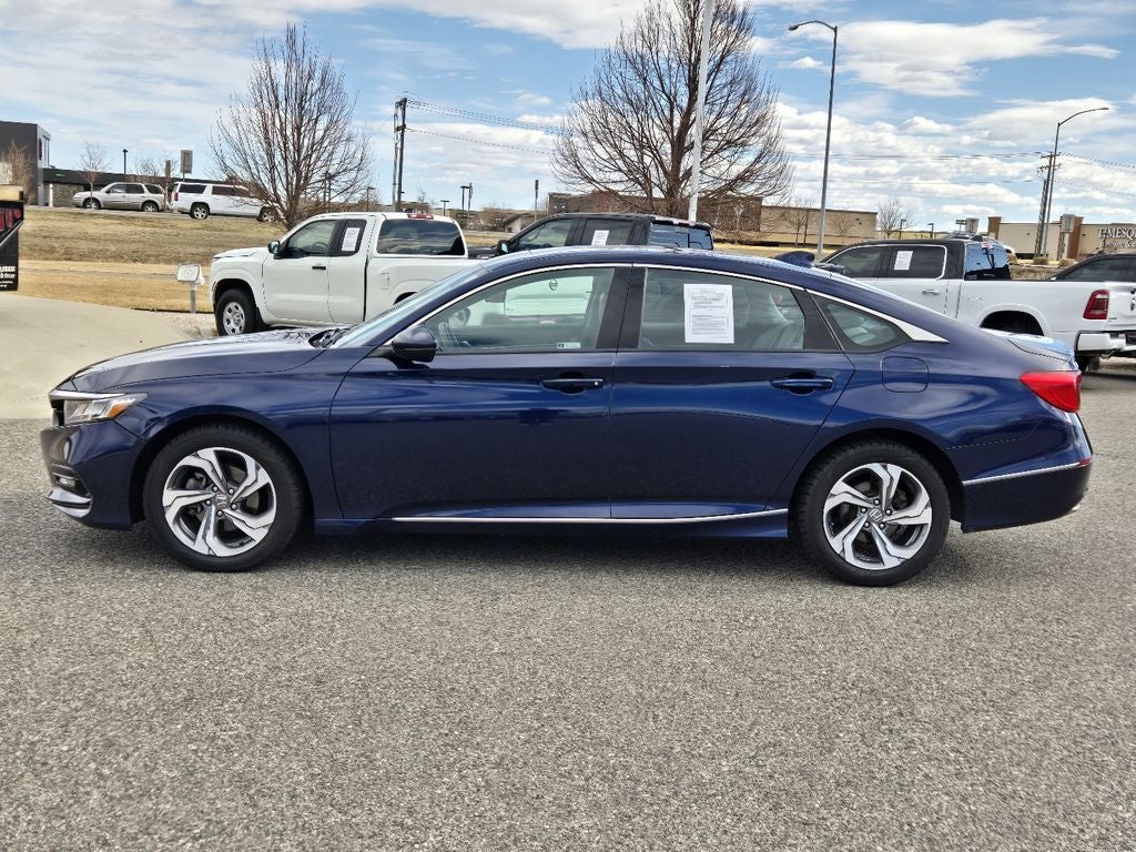 2018 Honda Accord EX-L 1.5T
