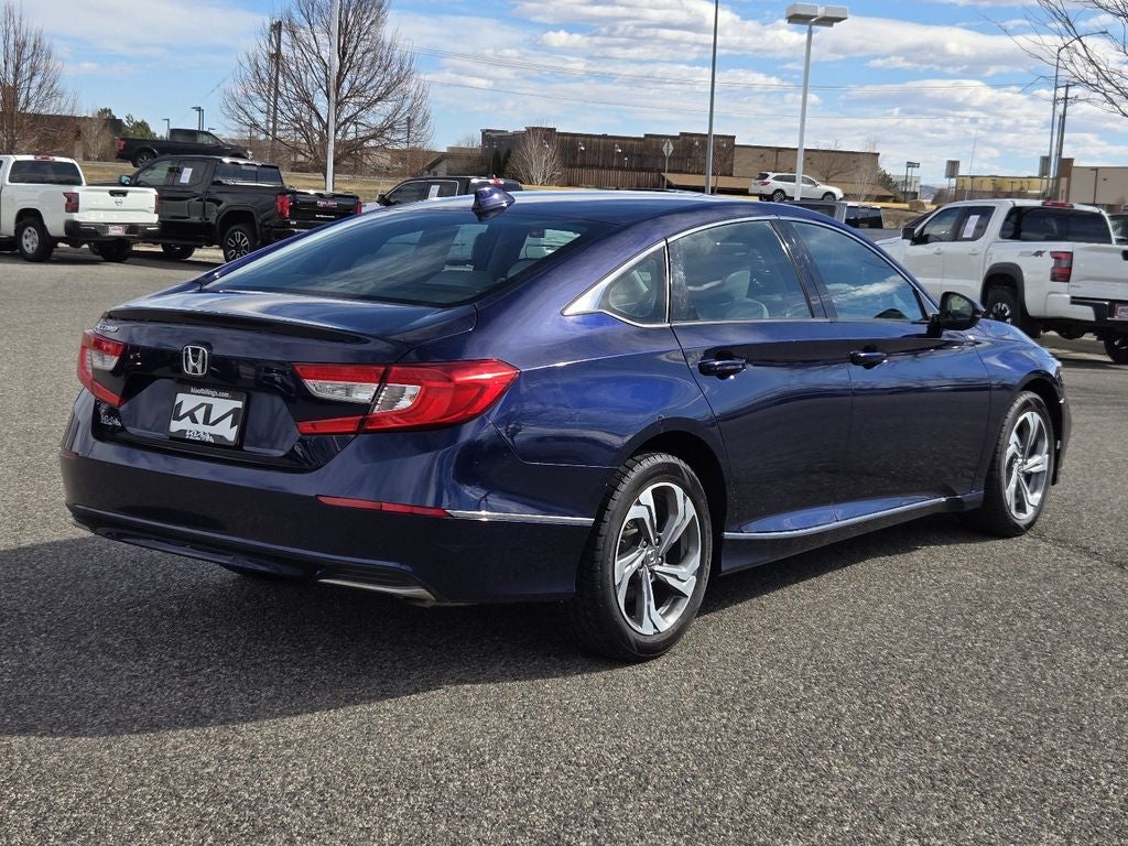 2018 Honda Accord EX-L 1.5T