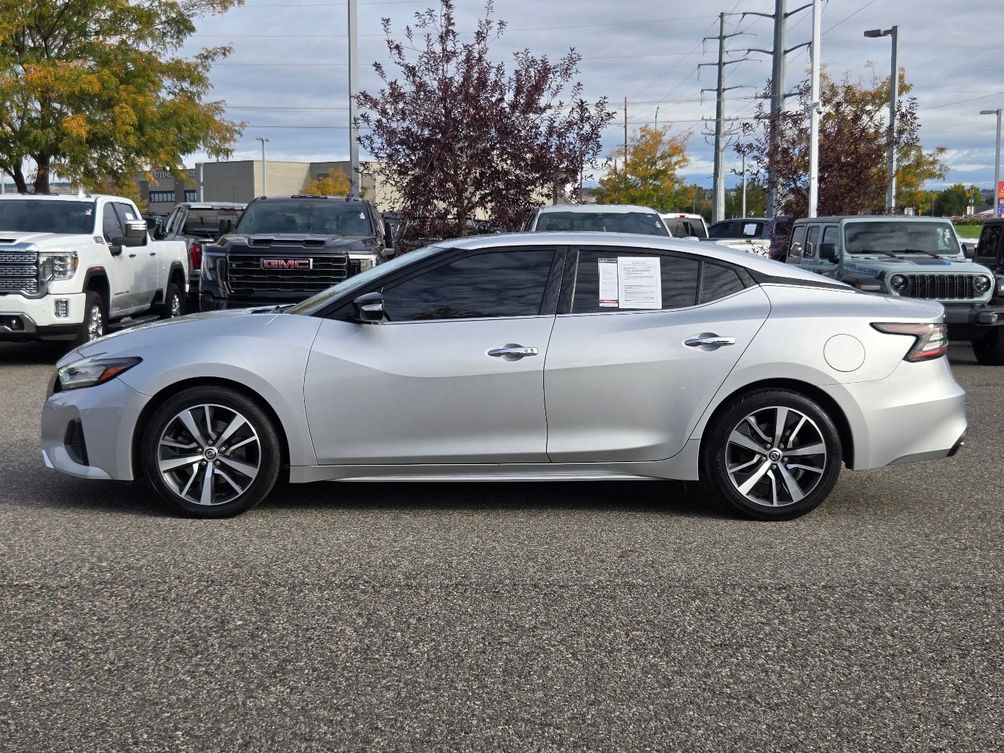 2019 Nissan Maxima SV