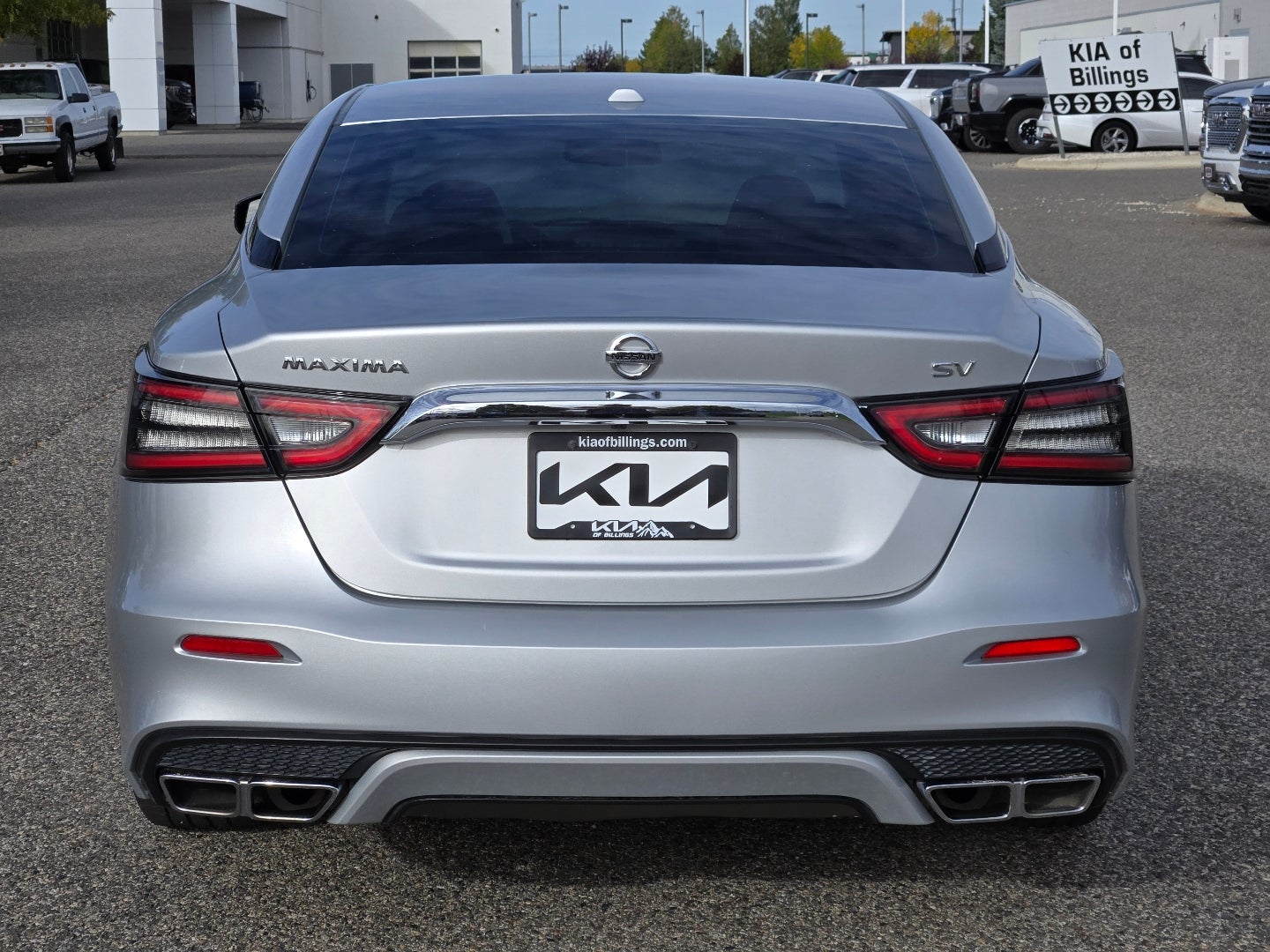 2019 Nissan Maxima SV