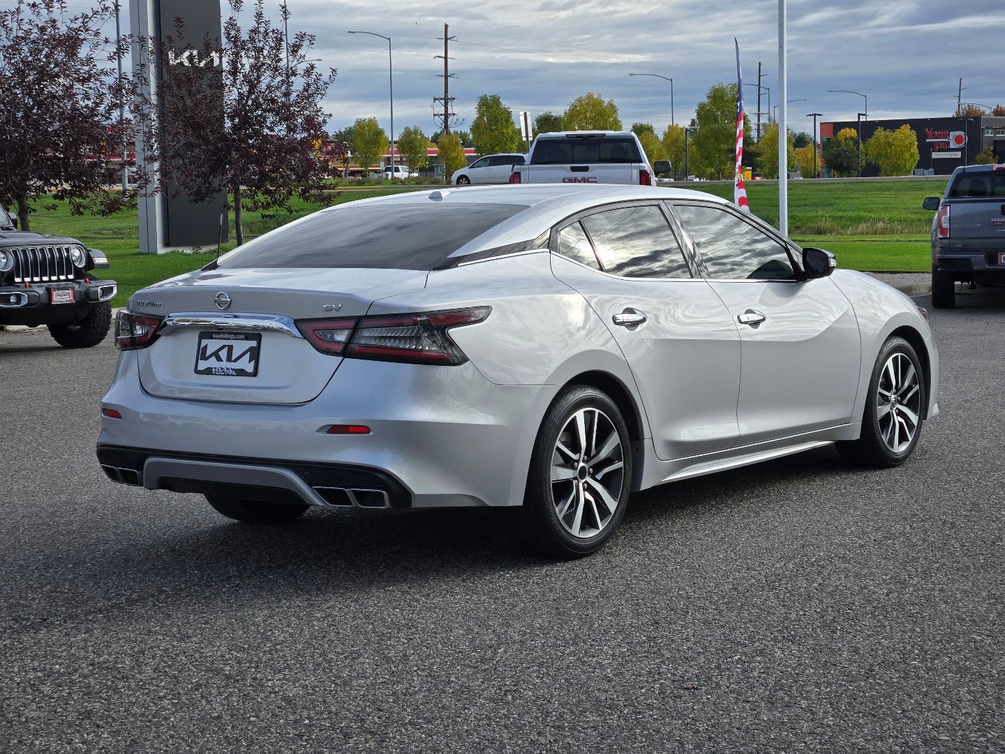 2019 Nissan Maxima SV