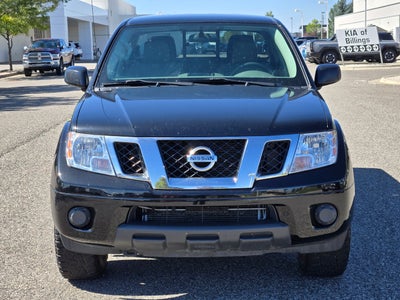 2019 Nissan Frontier SV