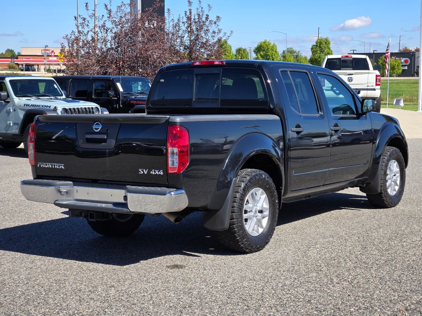 2019 Nissan Frontier SV