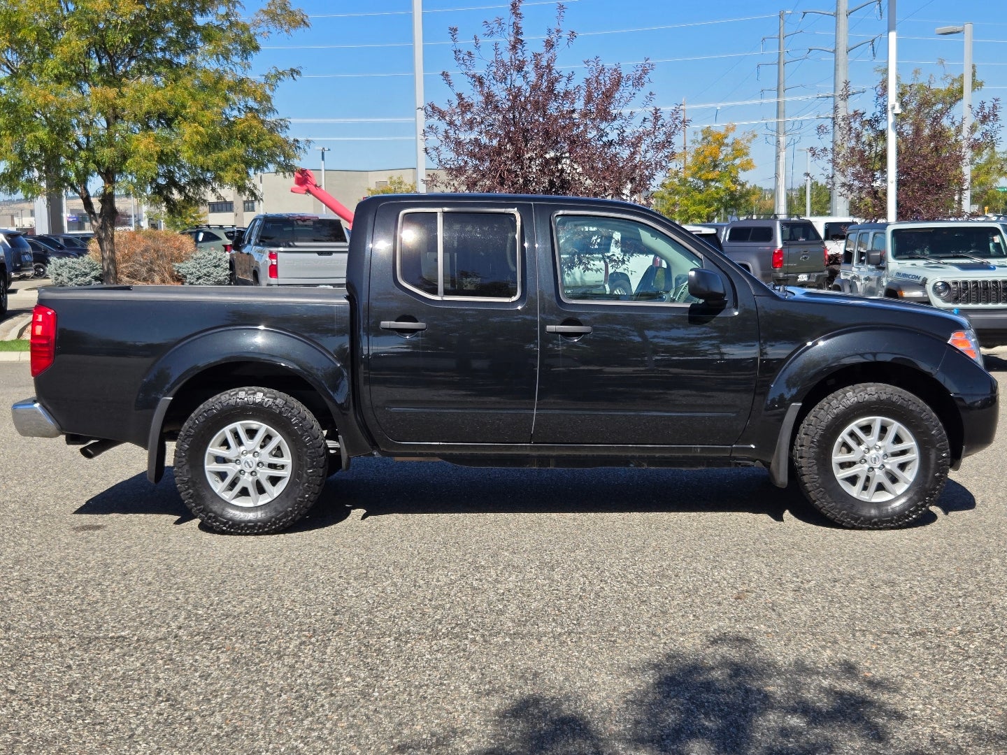 2019 Nissan Frontier SV