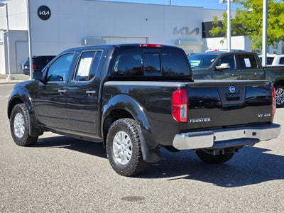 2019 Nissan Frontier SV