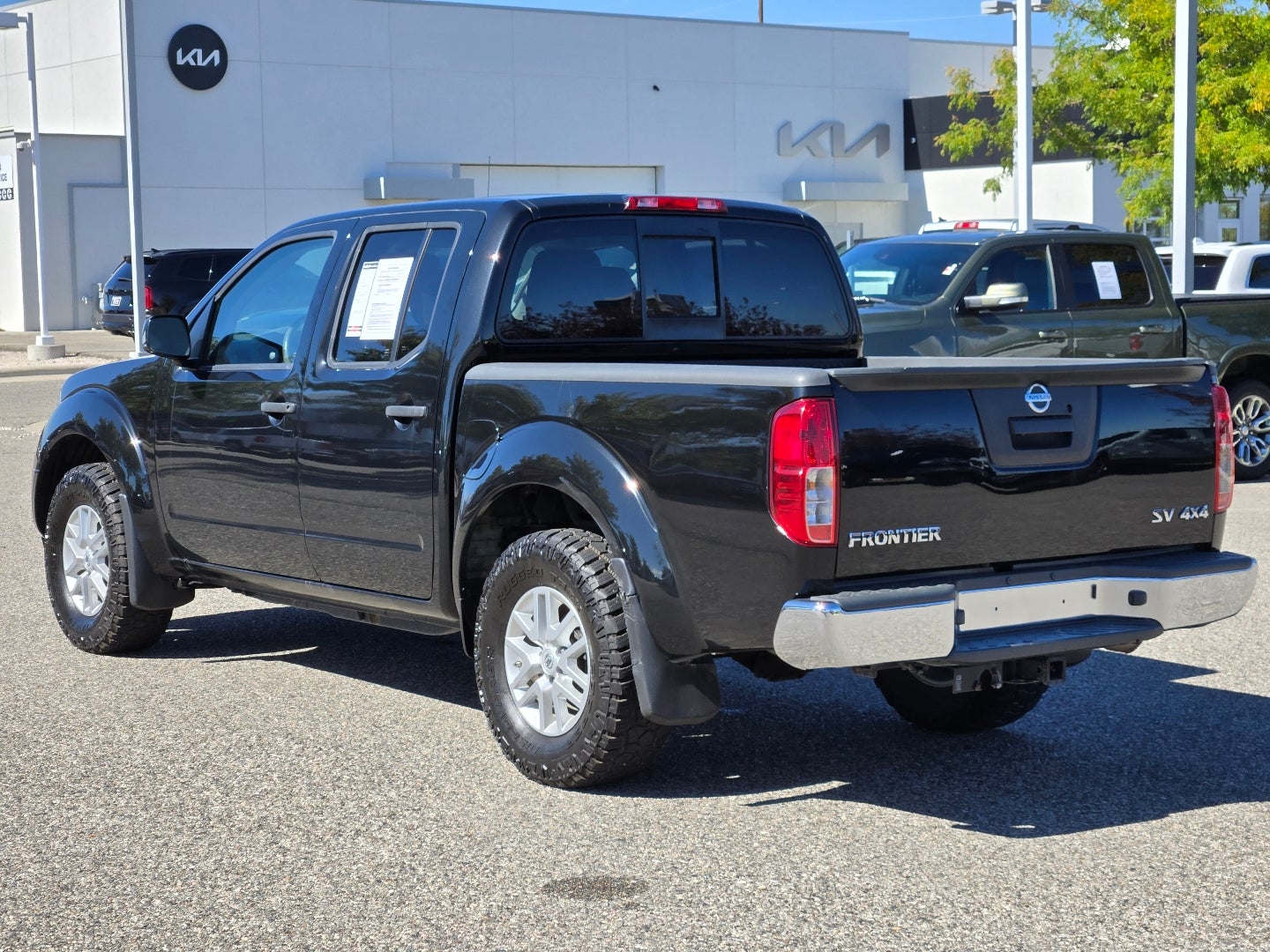 2019 Nissan Frontier SV