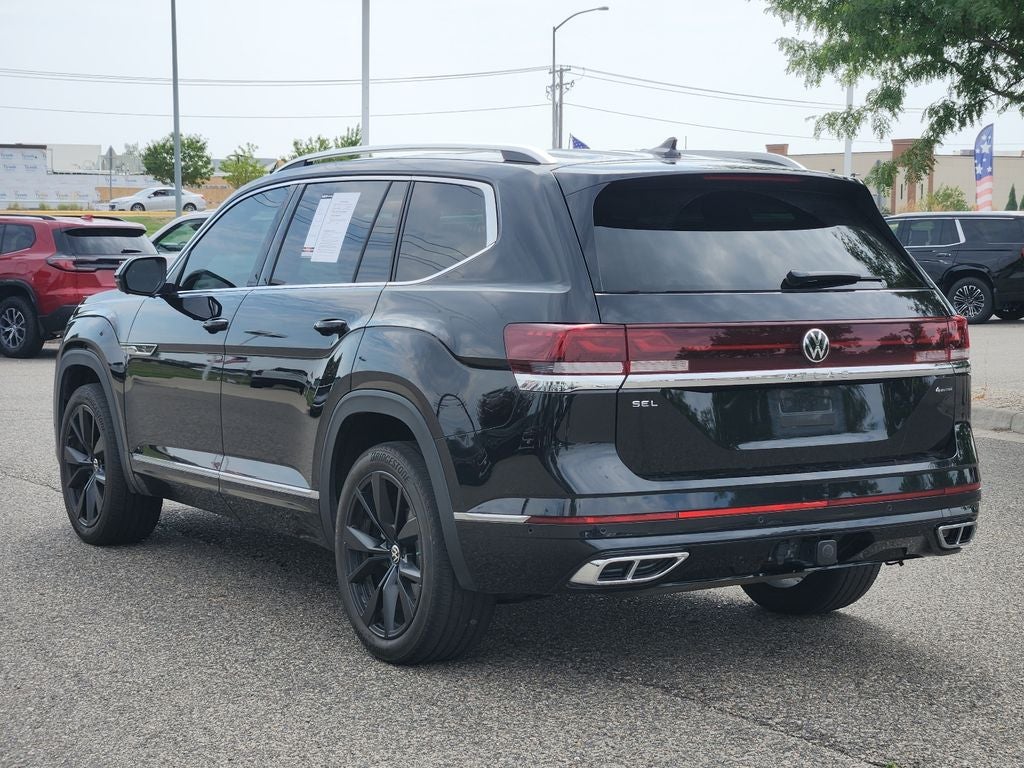 2024 Volkswagen Atlas 2.0T SEL Premium R-Line