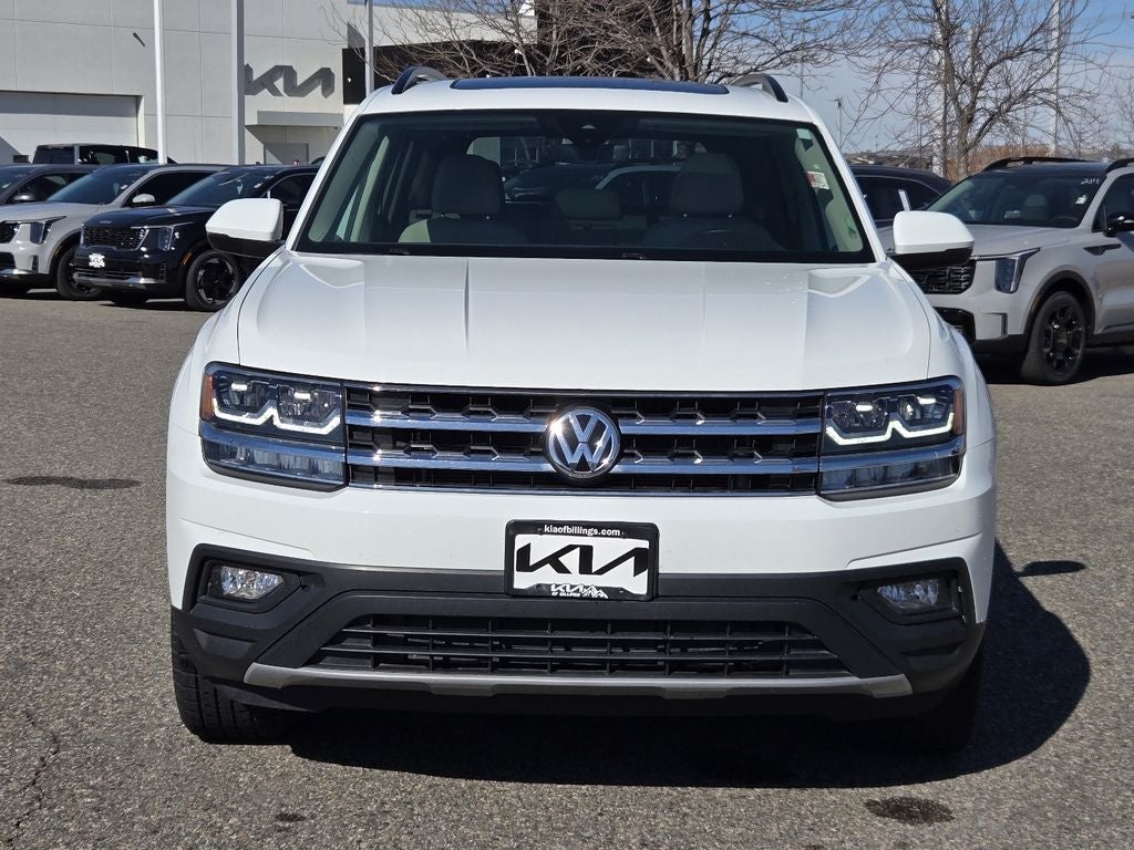 2020 Volkswagen Atlas 3.6L V6 SE w/Technology
