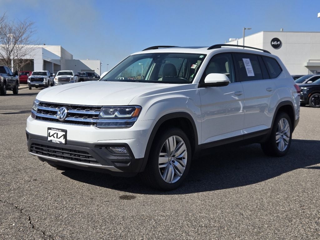 2020 Volkswagen Atlas 3.6L V6 SE w/Technology