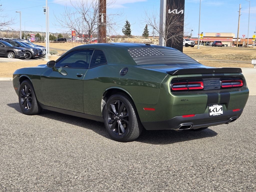 2022 Dodge Challenger SXT