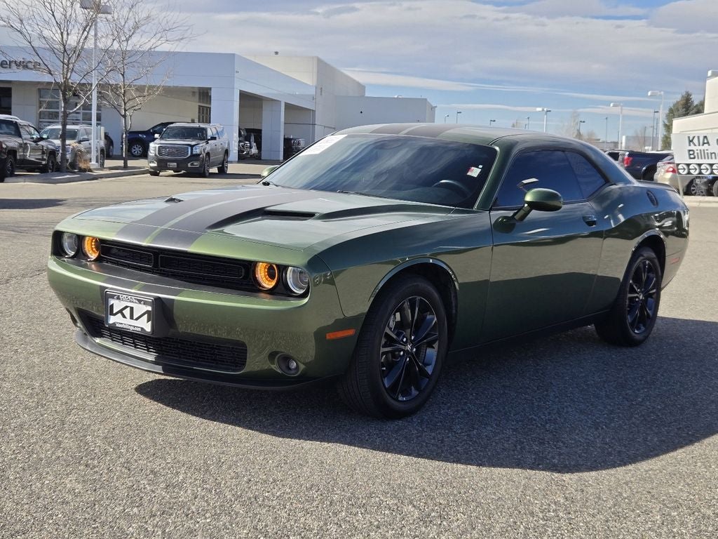 2022 Dodge Challenger SXT