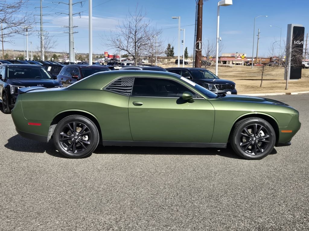 2022 Dodge Challenger SXT
