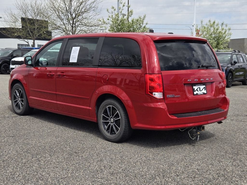 2016 Dodge Grand Caravan SXT Plus