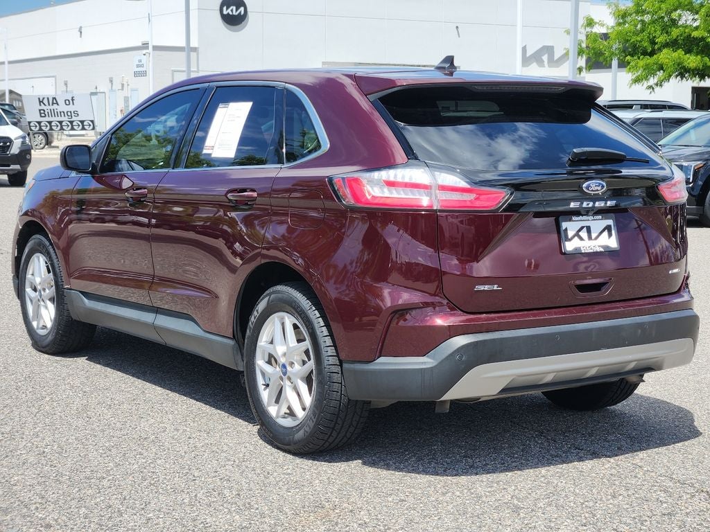 2021 Ford Edge SEL