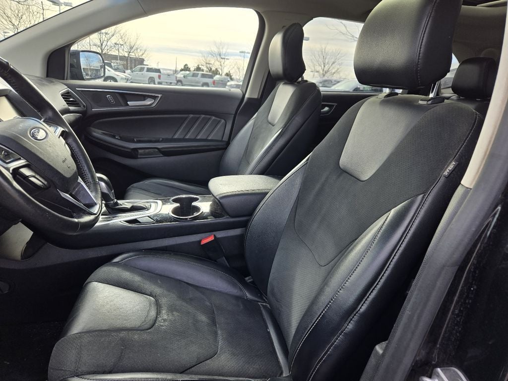 Used 2015 Ford Edge Sport with VIN 2FMTK4AP9FBB45387 for sale in Billings, MT