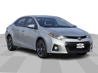 2016 Toyota Corolla S Plus