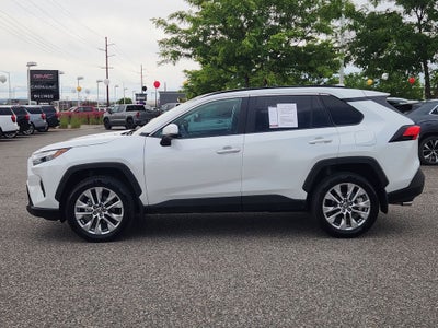 2025 Toyota RAV4 XLE Premium
