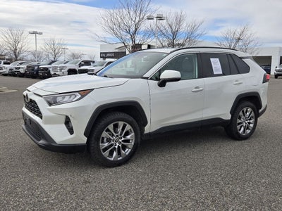 2021 Toyota RAV4 XLE Premium