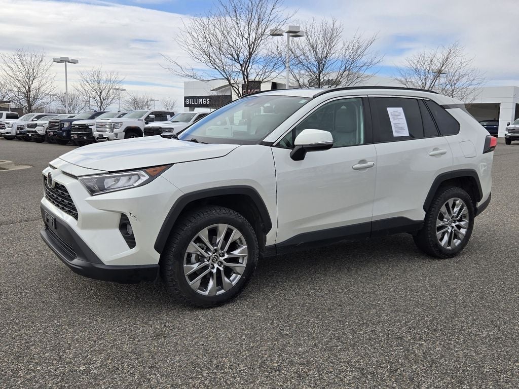 2021 Toyota RAV4 XLE Premium