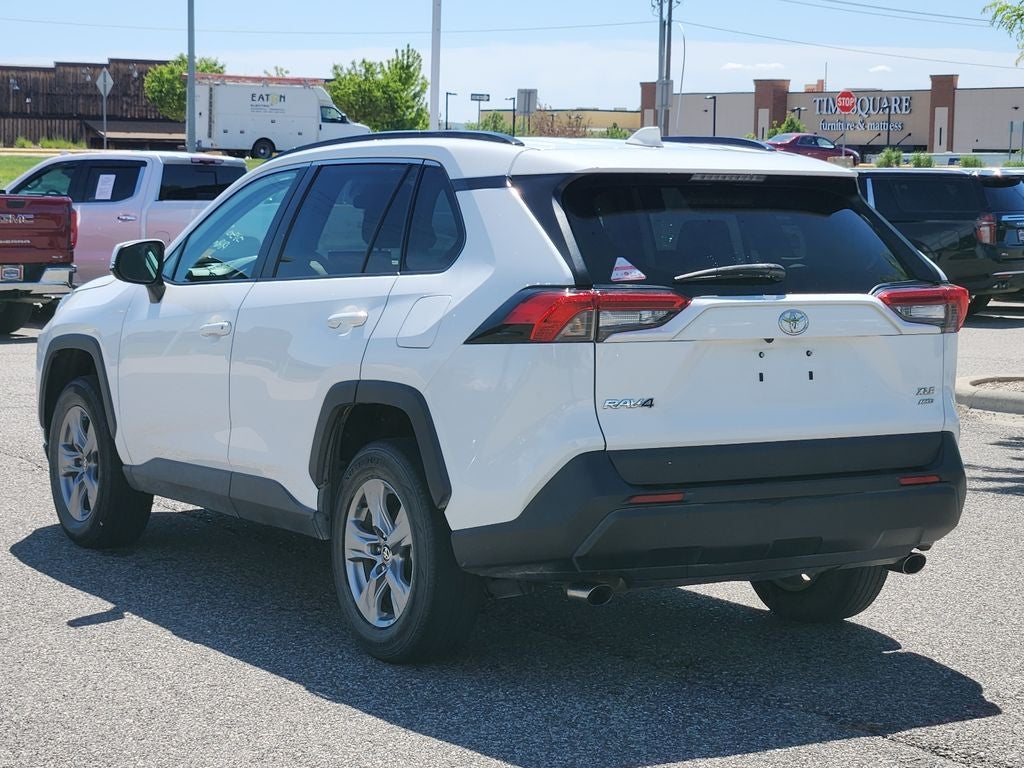 2022 Toyota RAV4 XLE