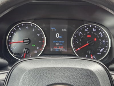2022 Toyota RAV4 XLE